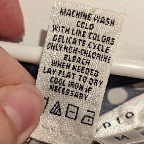 Navy Max studio dress - Picture 5 of 5